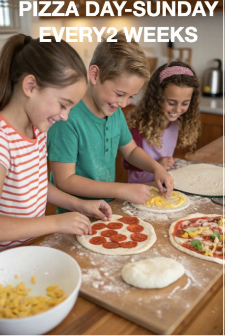 IMARI Mall’s Bi-Weekly Pizza Sunday: A Family Tradition Every Two Weeks!